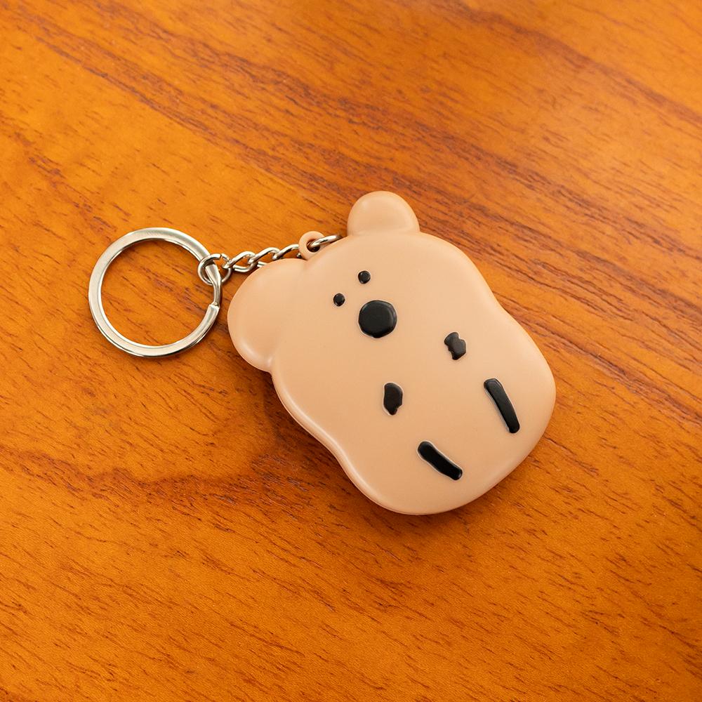 ʜᴀʀᴜᴅᴀɪʟʏ🌙 預購｜Dinotaeng 短尾袋鼠迷你美工刀 工具刀吊飾 Quokka Utility Knife-細節圖3