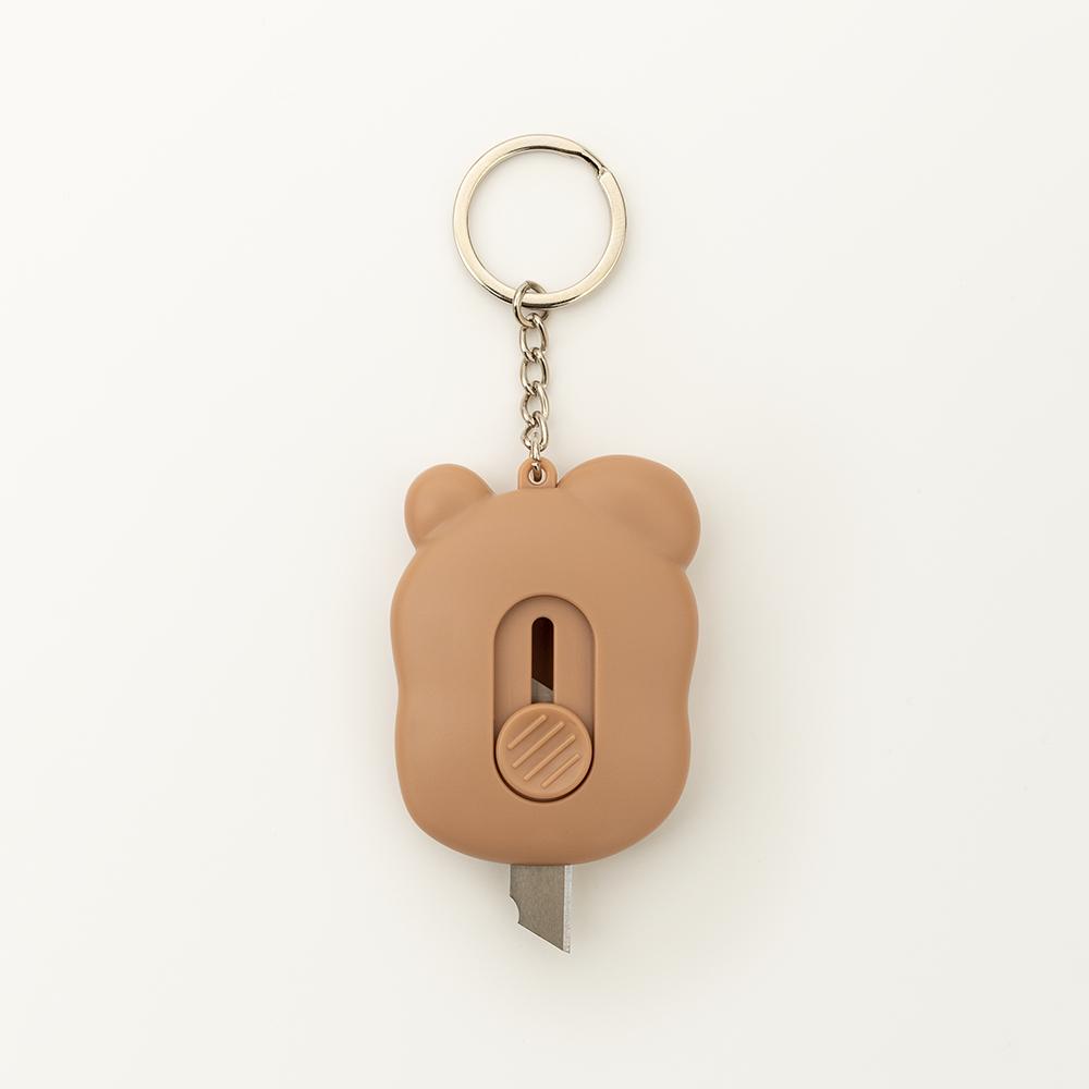 ʜᴀʀᴜᴅᴀɪʟʏ🌙 預購｜Dinotaeng 短尾袋鼠迷你美工刀 工具刀吊飾 Quokka Utility Knife-細節圖5