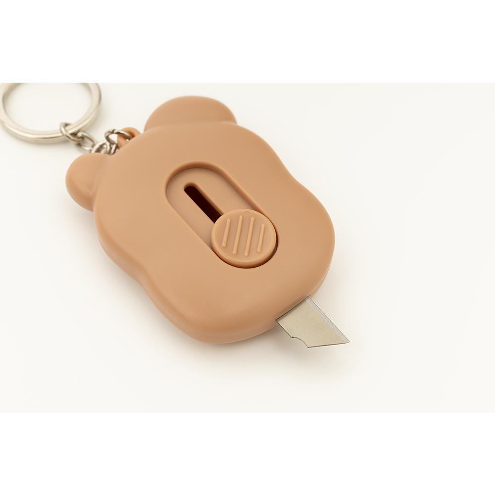 ʜᴀʀᴜᴅᴀɪʟʏ🌙 預購｜Dinotaeng 短尾袋鼠迷你美工刀 工具刀吊飾 Quokka Utility Knife-細節圖7