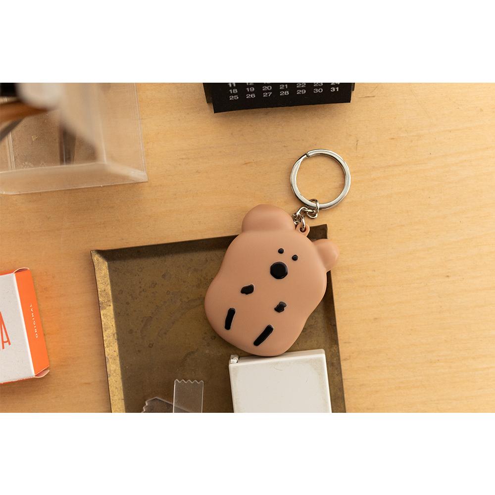 ʜᴀʀᴜᴅᴀɪʟʏ🌙 預購｜Dinotaeng 短尾袋鼠迷你美工刀 工具刀吊飾 Quokka Utility Knife-細節圖8