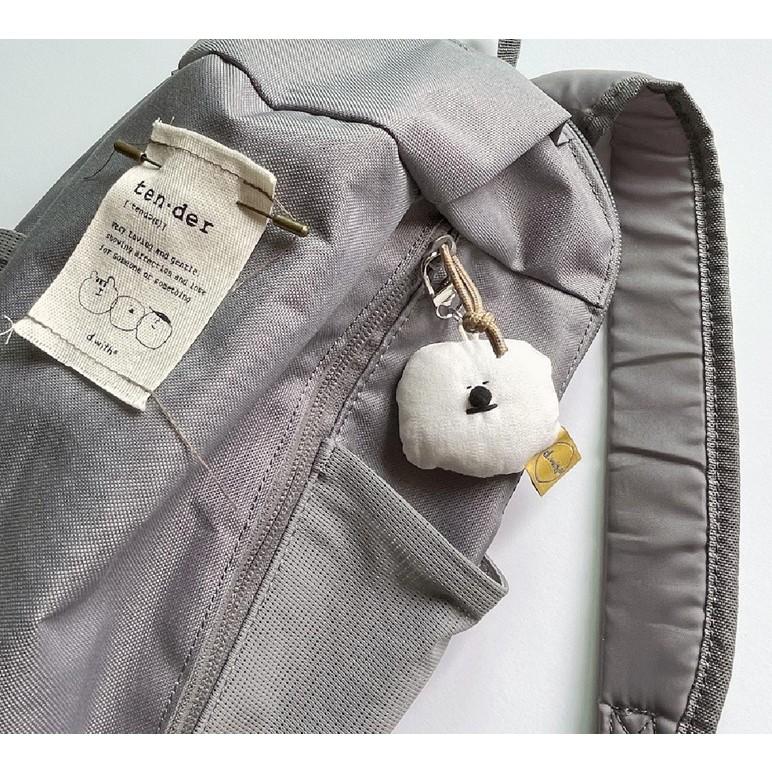 ʜᴀʀᴜᴅᴀɪʟʏ🌙  預購｜d.with 麵包棍Quokka 糰子比熊可愛絨毛吊飾 掛飾 鑰匙圈 多款-細節圖9