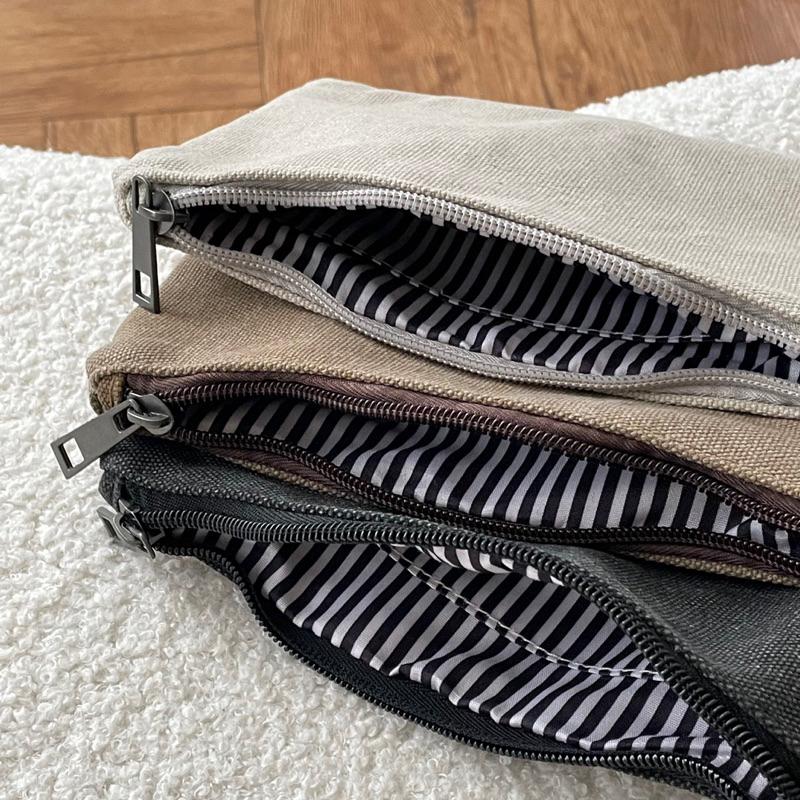 ʜᴀʀᴜᴅᴀɪʟʏ🌙  現貨｜掛繩收納包 水洗色收納包 化妝包-細節圖2