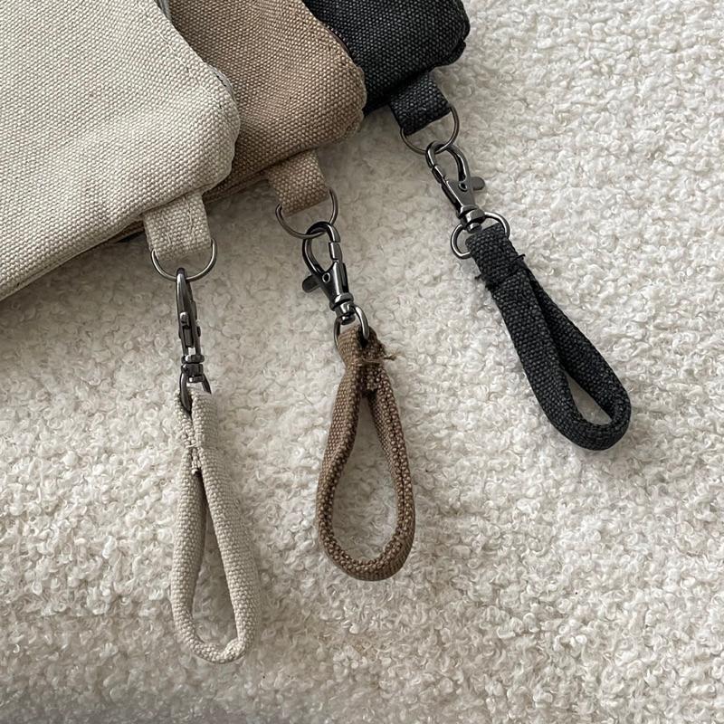 ʜᴀʀᴜᴅᴀɪʟʏ🌙  現貨｜掛繩收納包 水洗色收納包 化妝包-細節圖4