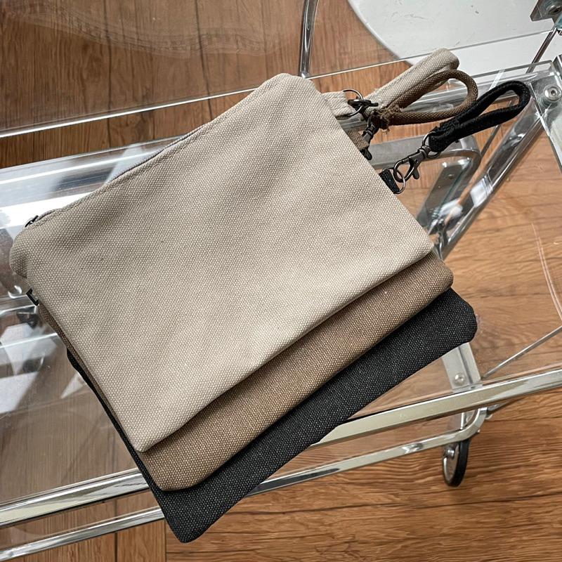 ʜᴀʀᴜᴅᴀɪʟʏ🌙  現貨｜掛繩收納包 水洗色收納包 化妝包-細節圖6