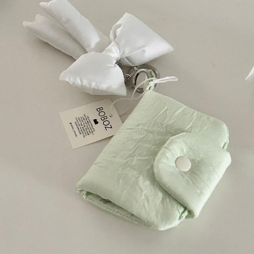 ʜᴀʀᴜᴅᴀɪʟʏ🌙  預購｜boboz 少女氛圍蝴蝶結吊飾 掛飾 鑰匙圈 共三款-細節圖2