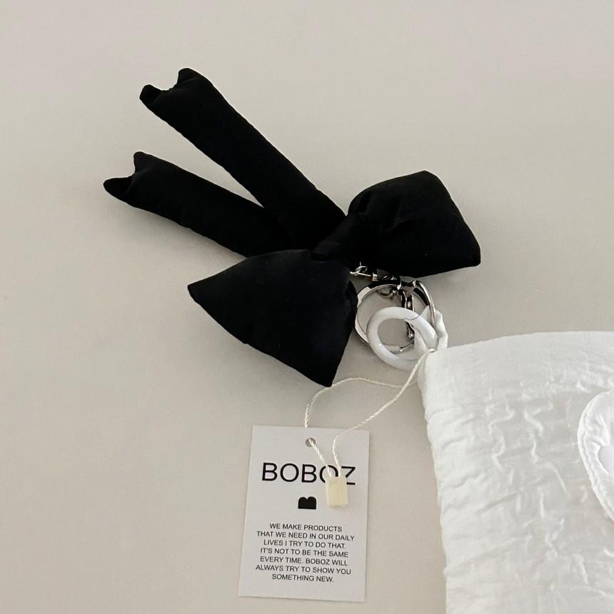 ʜᴀʀᴜᴅᴀɪʟʏ🌙  預購｜boboz 少女氛圍蝴蝶結吊飾 掛飾 鑰匙圈 共三款-細節圖4