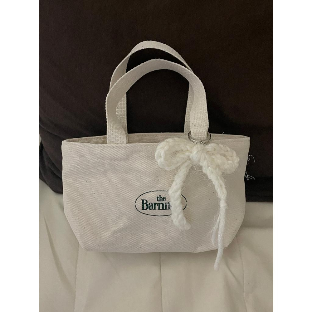 ʜᴀʀᴜᴅᴀɪʟʏ🌙  預購｜but better 粉嫩藍白羊毛蝴蝶結吊飾 掛飾 鑰匙圈-細節圖6