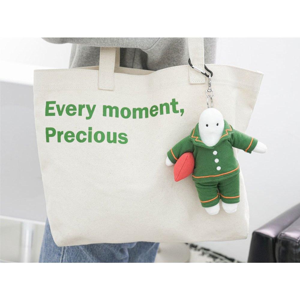 ʜᴀʀᴜᴅᴀɪʟʏ🌙 預購｜Mr.Donothing Plush keyring懶惰先生睡衣鑰匙圈  慵懶娃娃吊飾 裝飾-細節圖5