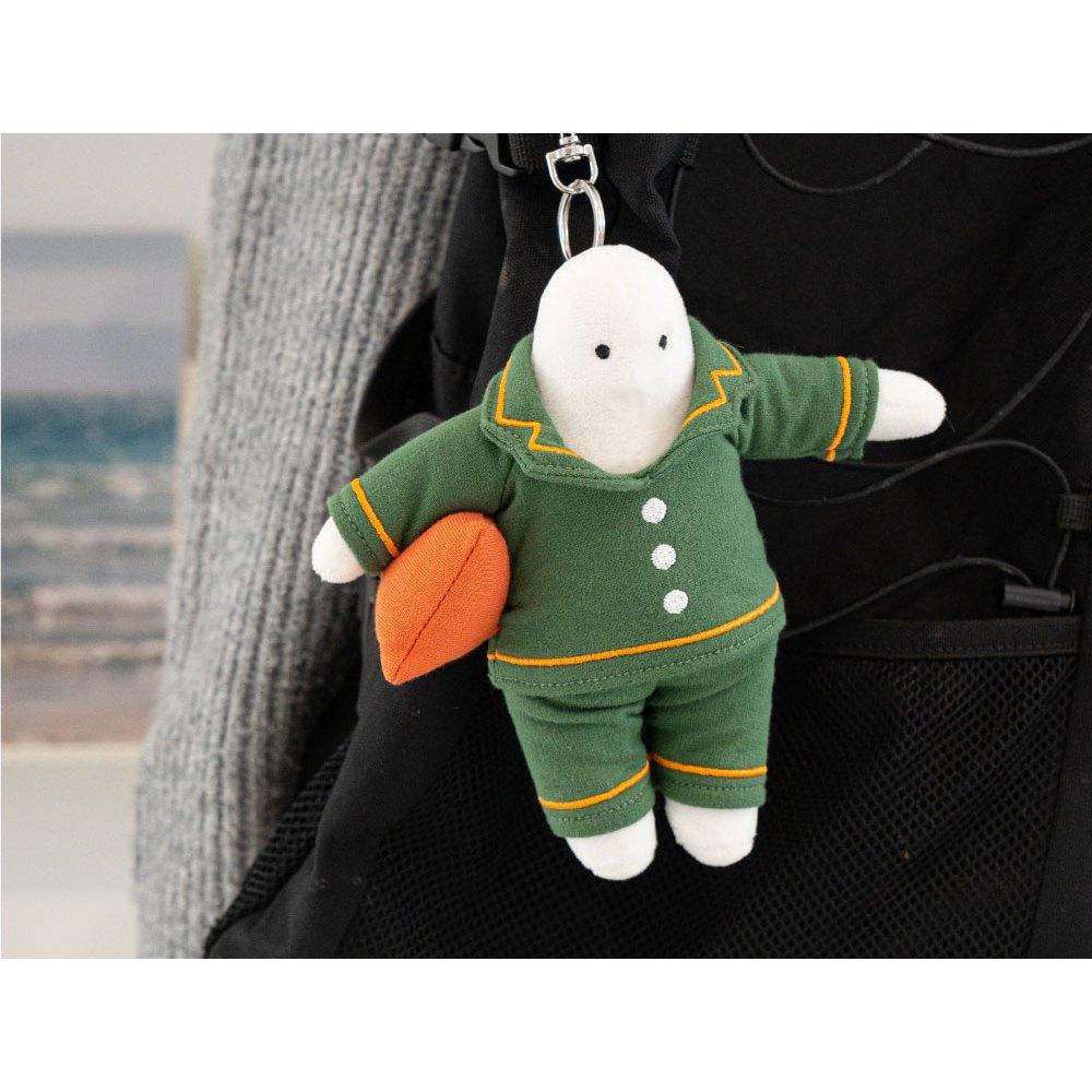 ʜᴀʀᴜᴅᴀɪʟʏ🌙 預購｜Mr.Donothing Plush keyring懶惰先生睡衣鑰匙圈  慵懶娃娃吊飾 裝飾-細節圖7