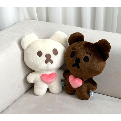 ʜᴀʀᴜᴅᴀɪʟʏ🌙 預購｜MAZZZZY Muffin Brownie熊熊大玩偶 填充娃娃 共兩款