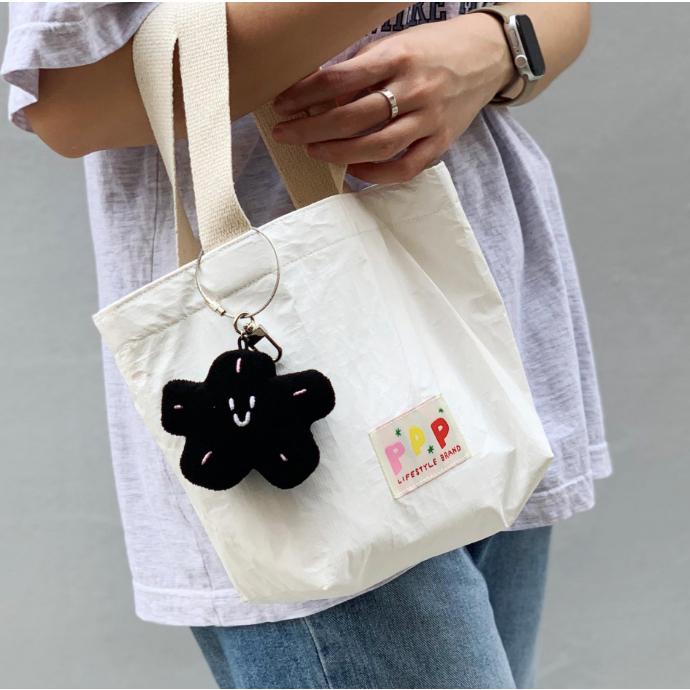 ʜᴀʀᴜᴅᴀɪʟʏ🌙  預購｜ppp studio 薑餅人 小魚 貝殼造型玩偶吊飾 掛飾 鑰匙圈 共三款-細節圖8