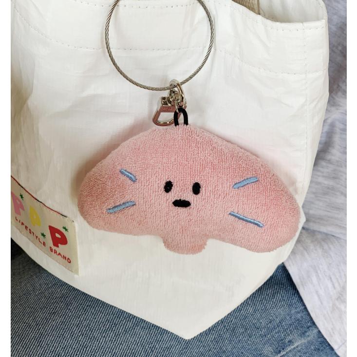 ʜᴀʀᴜᴅᴀɪʟʏ🌙  預購｜ppp studio 薑餅人 小魚 貝殼造型玩偶吊飾 掛飾 鑰匙圈 共三款-細節圖9