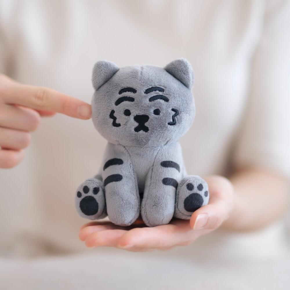 ʜᴀʀᴜᴅᴀɪʟʏ🌙  預購｜MUZIK TIGER 小老虎系列拉繩娃娃 震動娃娃 絨毛玩偶 共三款-細節圖5