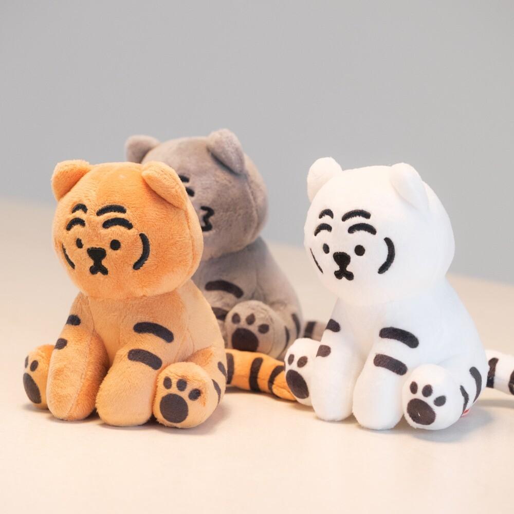 ʜᴀʀᴜᴅᴀɪʟʏ🌙  預購｜MUZIK TIGER 小老虎系列拉繩娃娃 震動娃娃 絨毛玩偶 共三款-細節圖8