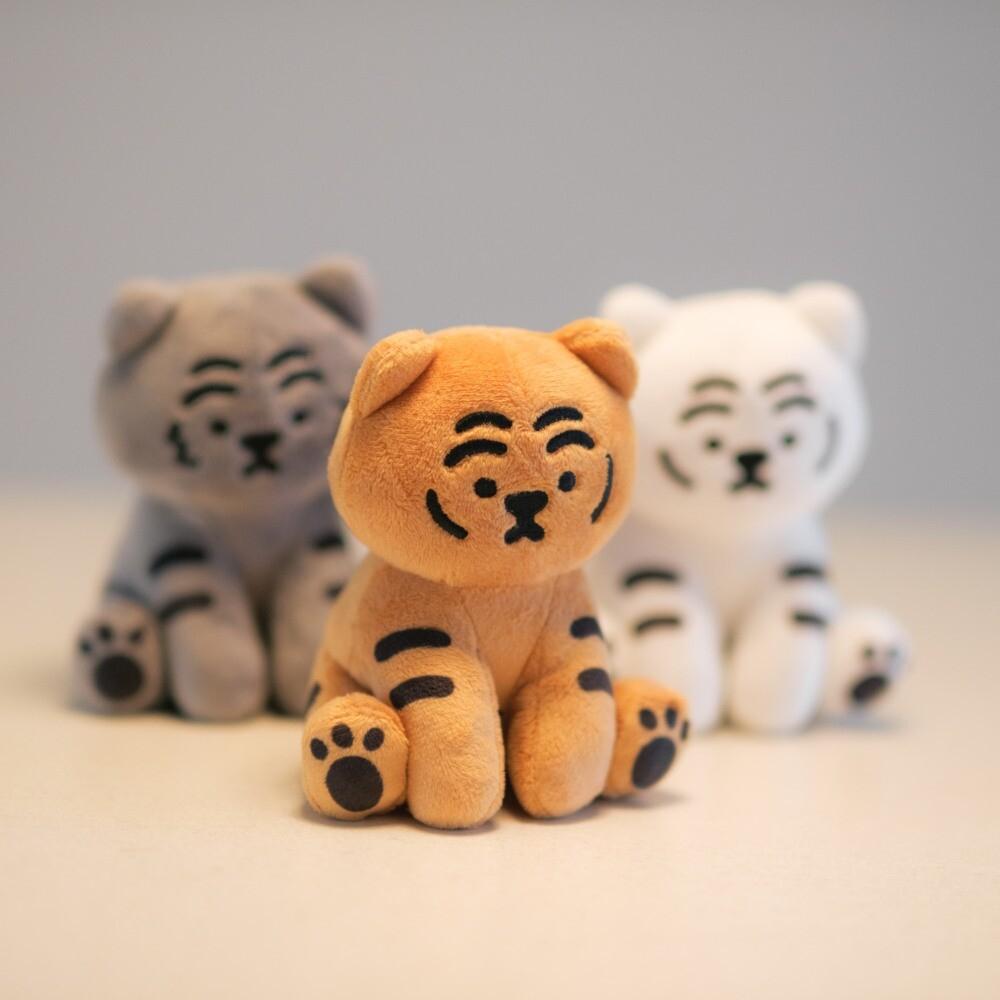 ʜᴀʀᴜᴅᴀɪʟʏ🌙  預購｜MUZIK TIGER 小老虎系列拉繩娃娃 震動娃娃 絨毛玩偶 共三款-細節圖9