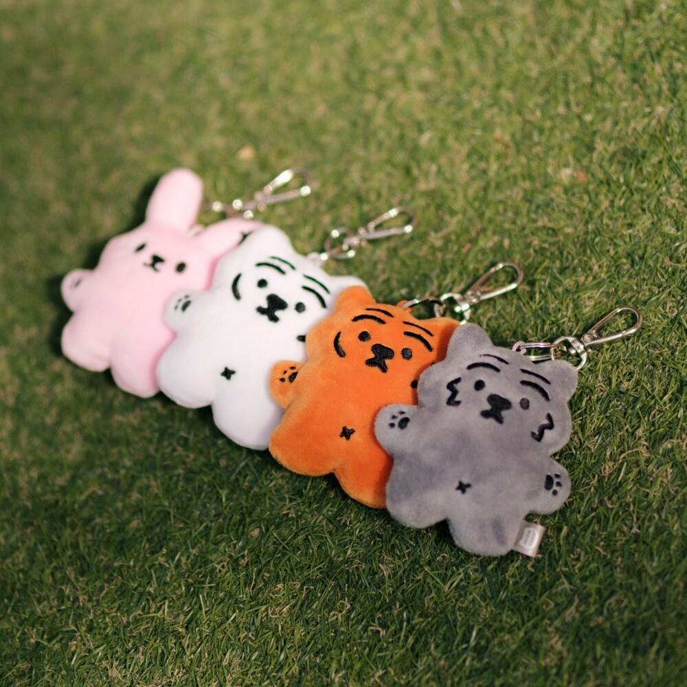 ʜᴀʀᴜᴅᴀɪʟʏ🌙 預購｜muziktiger 可愛小老虎 兔兔系列 玩偶 吊飾 掛飾 鑰匙圈-細節圖3