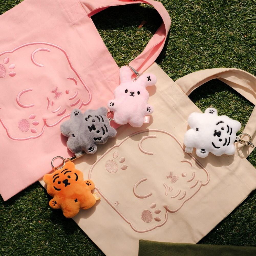 ʜᴀʀᴜᴅᴀɪʟʏ🌙 預購｜muziktiger 可愛小老虎 兔兔系列 玩偶 吊飾 掛飾 鑰匙圈-細節圖4