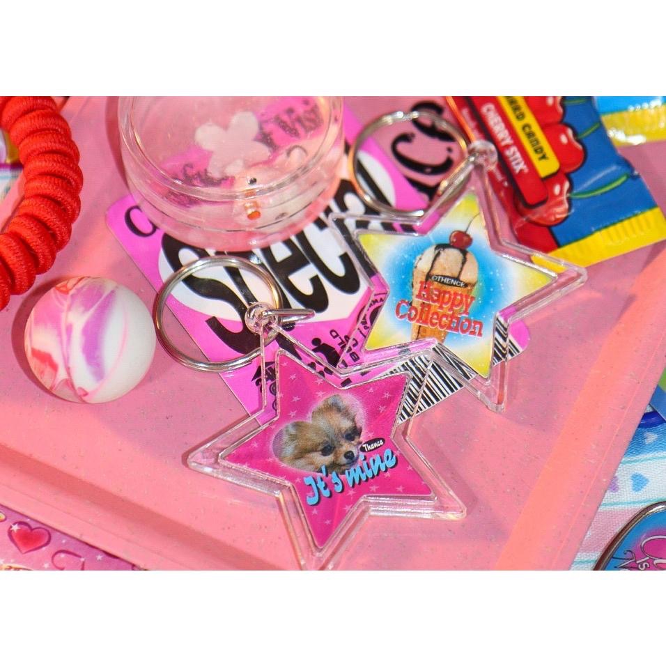 ʜᴀʀᴜᴅᴀɪʟʏ🌙  預購｜THENCE 復古美式風格吊飾 掛飾 鑰匙圈 相片吊飾 背包裝飾 溫度計吊飾 多款-細節圖2