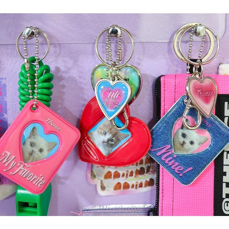 ʜᴀʀᴜᴅᴀɪʟʏ🌙  預購｜THENCE 復古美式風格吊飾 掛飾 鑰匙圈 相片吊飾 背包裝飾 溫度計吊飾 多款-細節圖6