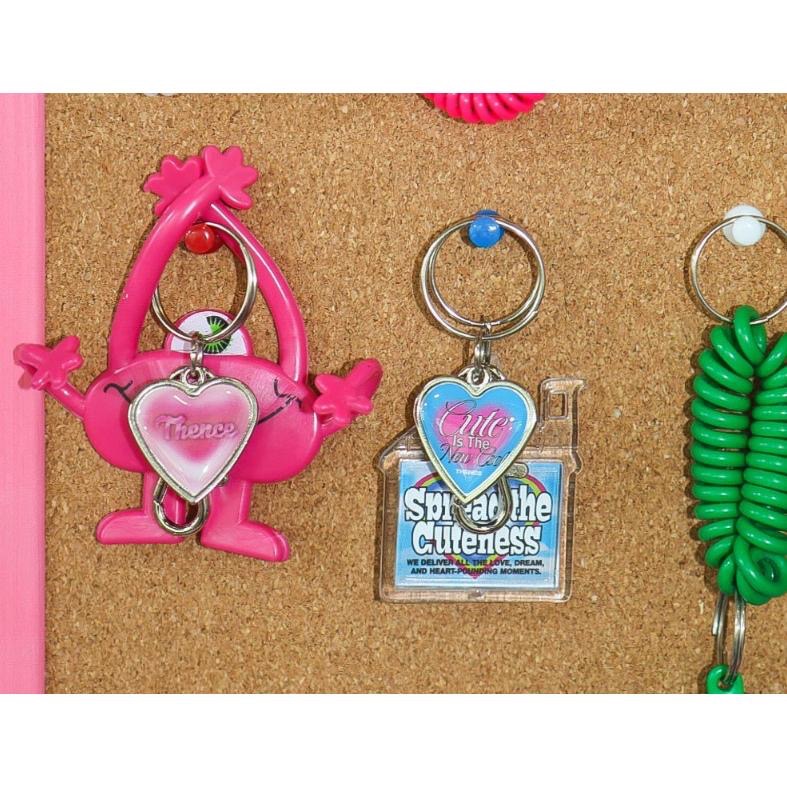 ʜᴀʀᴜᴅᴀɪʟʏ🌙  預購｜THENCE 復古美式風格吊飾 掛飾 鑰匙圈 相片吊飾 背包裝飾 溫度計吊飾 多款-細節圖7