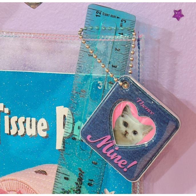 ʜᴀʀᴜᴅᴀɪʟʏ🌙  預購｜THENCE 復古美式風格吊飾 掛飾 鑰匙圈 相片吊飾 背包裝飾 溫度計吊飾 多款-細節圖8