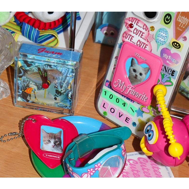 ʜᴀʀᴜᴅᴀɪʟʏ🌙  預購｜THENCE 復古美式風格吊飾 掛飾 鑰匙圈 相片吊飾 背包裝飾 溫度計吊飾 多款-細節圖9