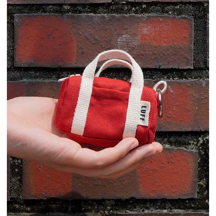 ʜᴀʀᴜᴅᴀɪʟʏ🌙  預購｜LUFF 可愛手提包造型鑰匙圈 吊飾 鑰匙扣 耳機收納包 共三款-細節圖3