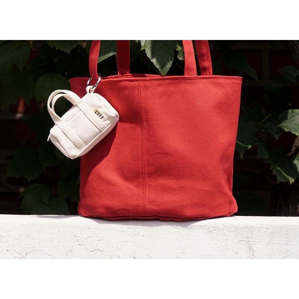 ʜᴀʀᴜᴅᴀɪʟʏ🌙  預購｜LUFF 可愛手提包造型鑰匙圈 吊飾 鑰匙扣 耳機收納包 共三款-細節圖5