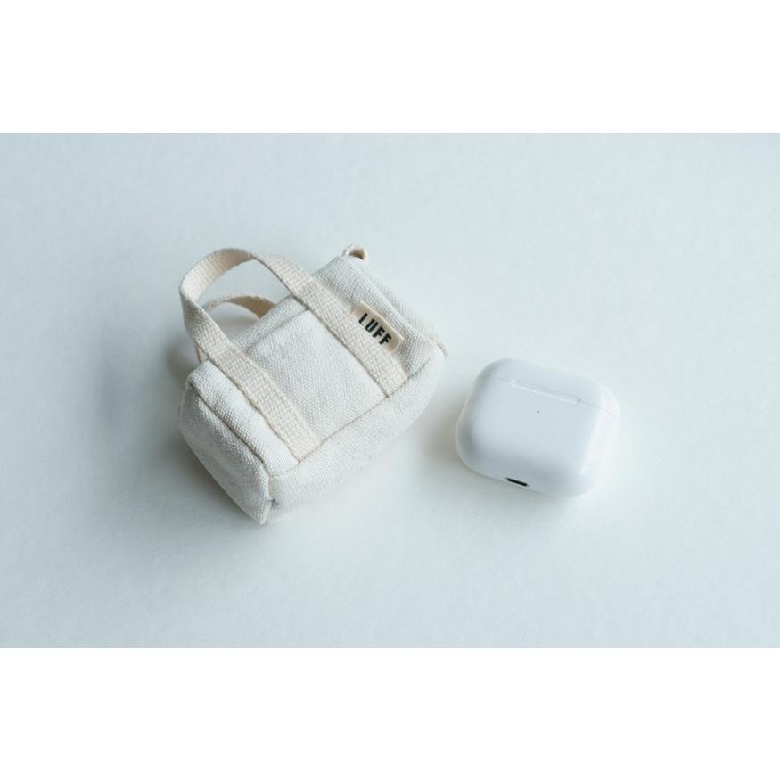 ʜᴀʀᴜᴅᴀɪʟʏ🌙  預購｜LUFF 可愛手提包造型鑰匙圈 吊飾 鑰匙扣 耳機收納包 共三款-細節圖9