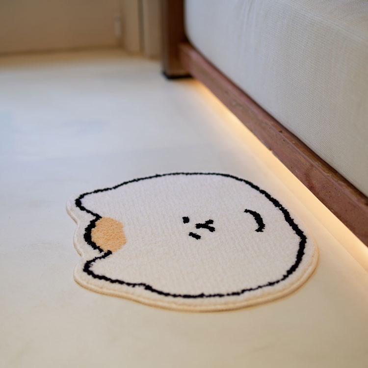 ʜᴀʀᴜᴅᴀɪʟʏ🌙 現貨供應｜3Months  貓貓 悠仔大臉腳踏墊 悠仔地墊-細節圖4