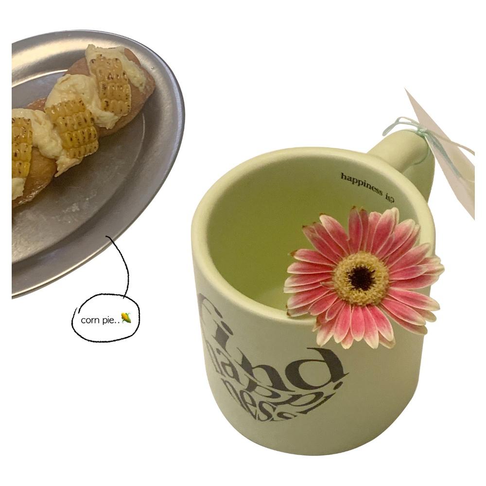 ʜᴀʀᴜᴅᴀɪʟʏ🌙  預購｜韓國文創 Happiness cup 青蘋果綠 260ml 陶瓷 馬克杯 水杯-細節圖3