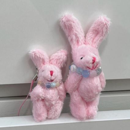 ʜᴀʀᴜᴅᴀɪʟʏ🌙 預購｜sweet bunny 兔兔吊飾 鑰匙圈 seventeen woozi 淨漢 勝寬-細節圖7