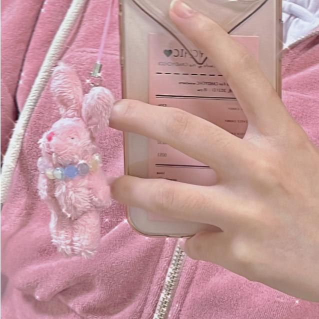 ʜᴀʀᴜᴅᴀɪʟʏ🌙 預購｜sweet bunny 兔兔吊飾 鑰匙圈 seventeen woozi 淨漢 勝寬-細節圖8