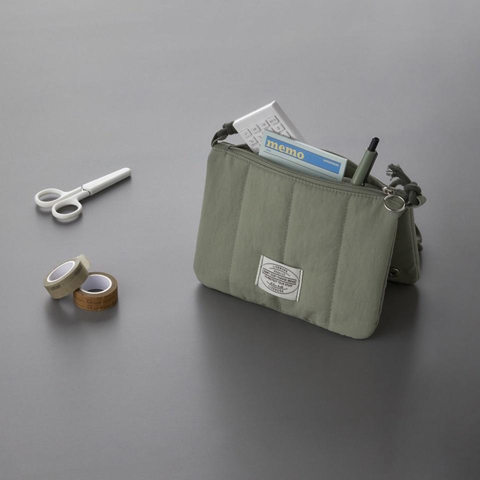 ʜᴀʀᴜᴅᴀɪʟʏ🌙  預購｜Livework Comfy Cozy 直線車棉斜背包 車棉側背包 隨身小包-細節圖2