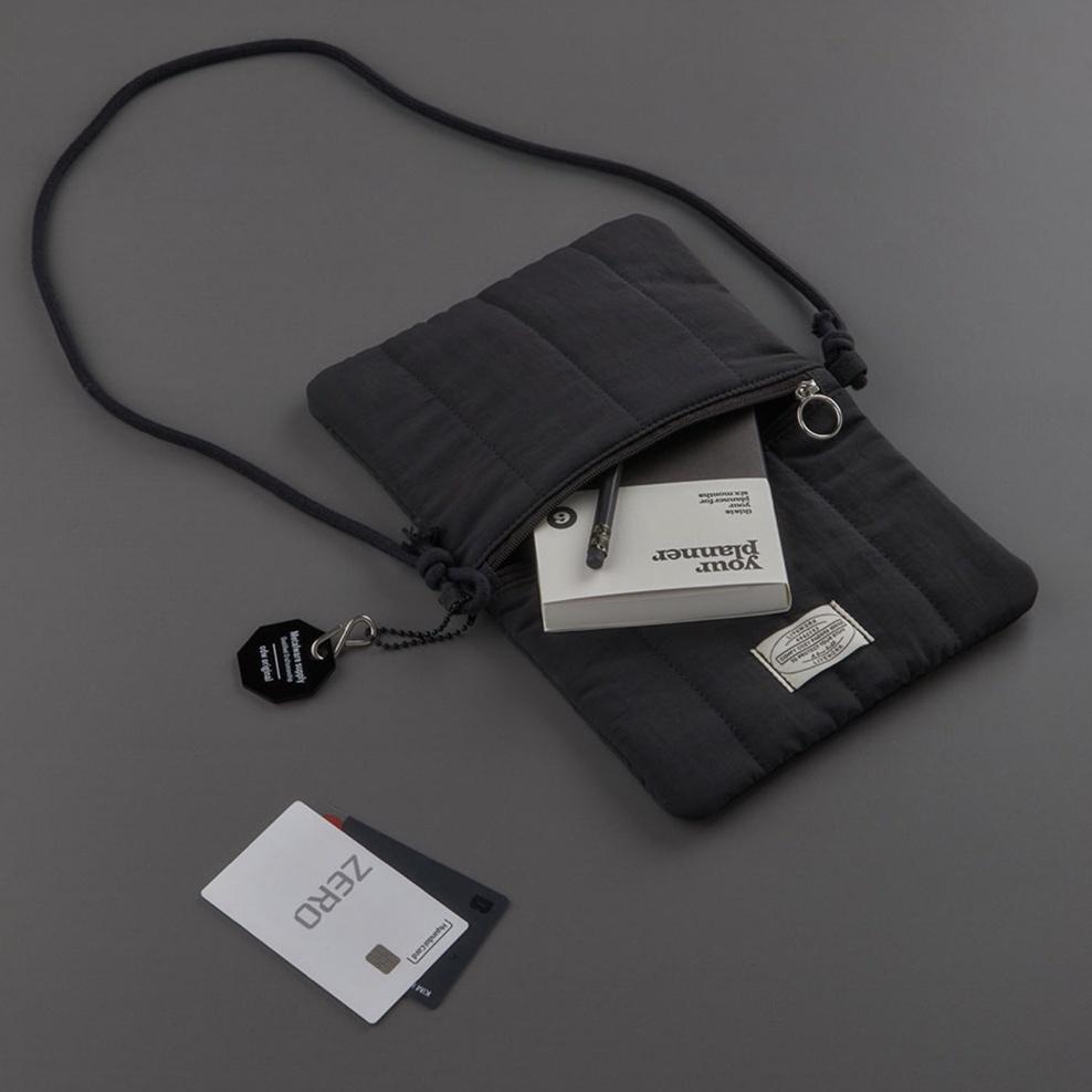 ʜᴀʀᴜᴅᴀɪʟʏ🌙  預購｜Livework Comfy Cozy 直線車棉斜背包 車棉側背包 隨身小包-細節圖3