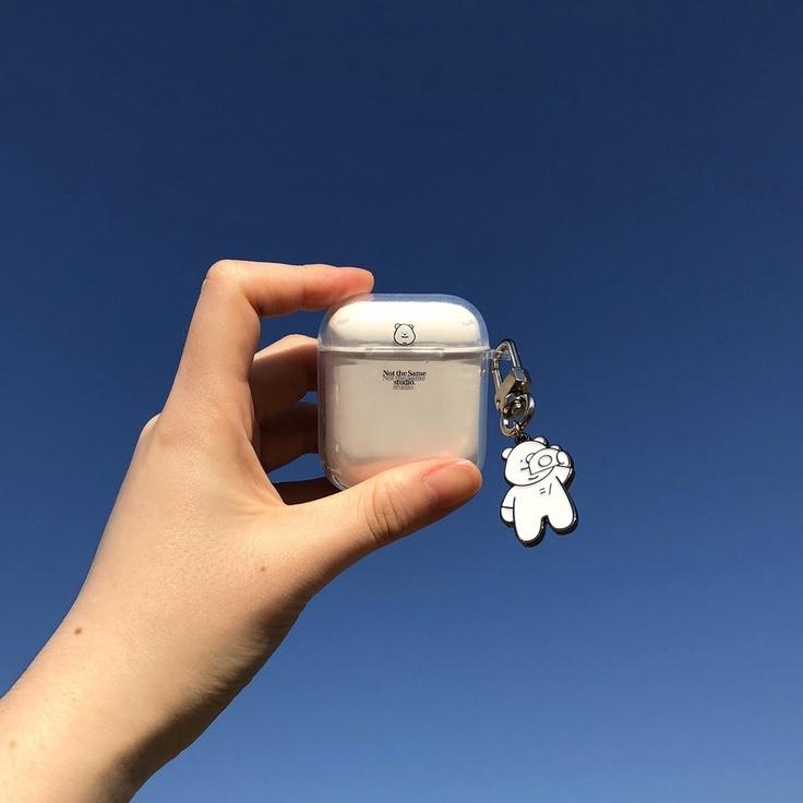 ʜᴀʀᴜᴅᴀɪʟʏ🌙  現貨｜Notthesame 記錄瞬間熊熊金屬吊飾 熊熊金屬鑰匙圈-細節圖7