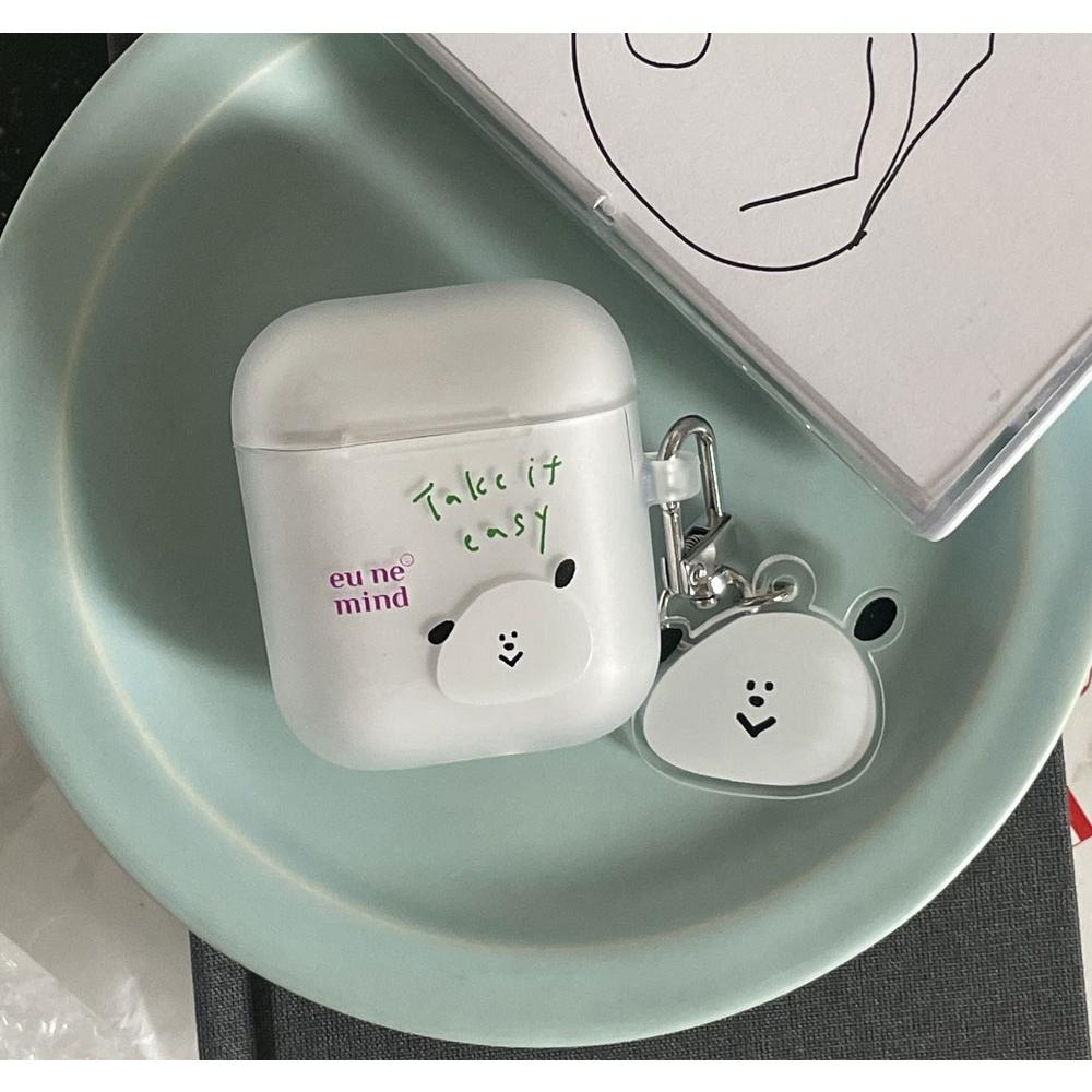 ʜᴀʀᴜᴅᴀɪʟʏ🌙  部分有貨｜eune mind Atori Airpods半透明軟殼【1&2代】-細節圖2