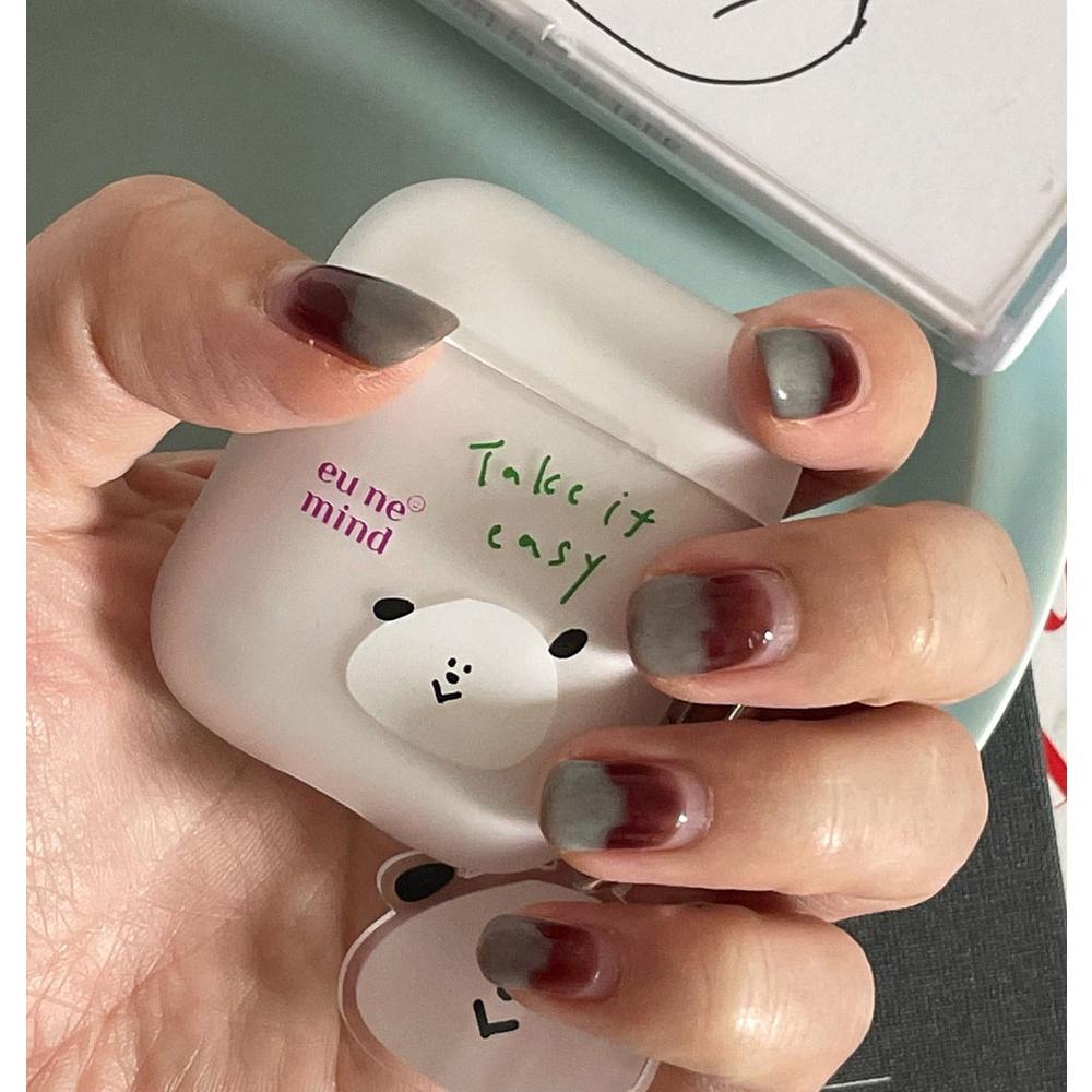 ʜᴀʀᴜᴅᴀɪʟʏ🌙  部分有貨｜eune mind Atori Airpods半透明軟殼【1&2代】-細節圖5