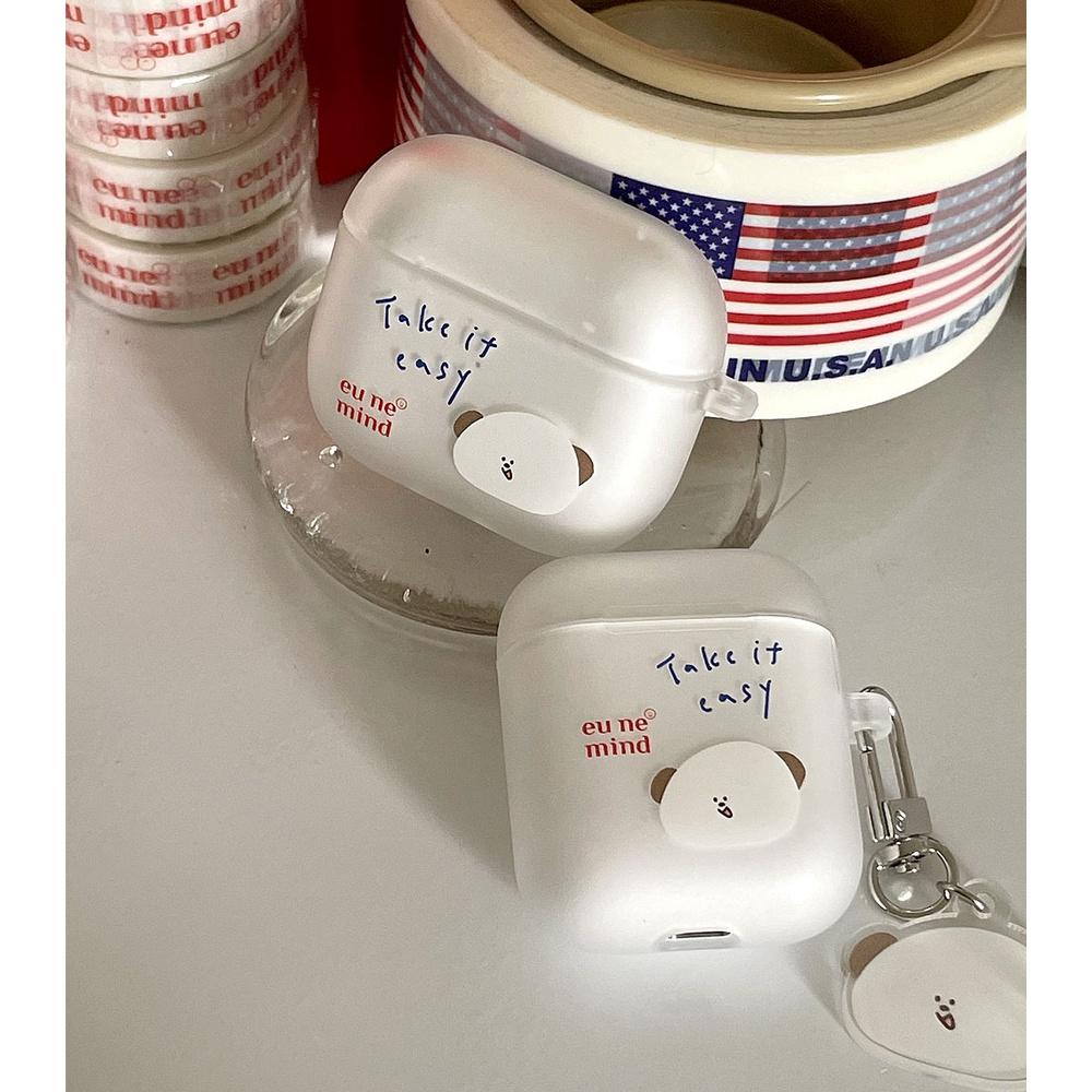 ʜᴀʀᴜᴅᴀɪʟʏ🌙  部分有貨｜eune mind Atori Airpods半透明軟殼【1&2代】-細節圖6