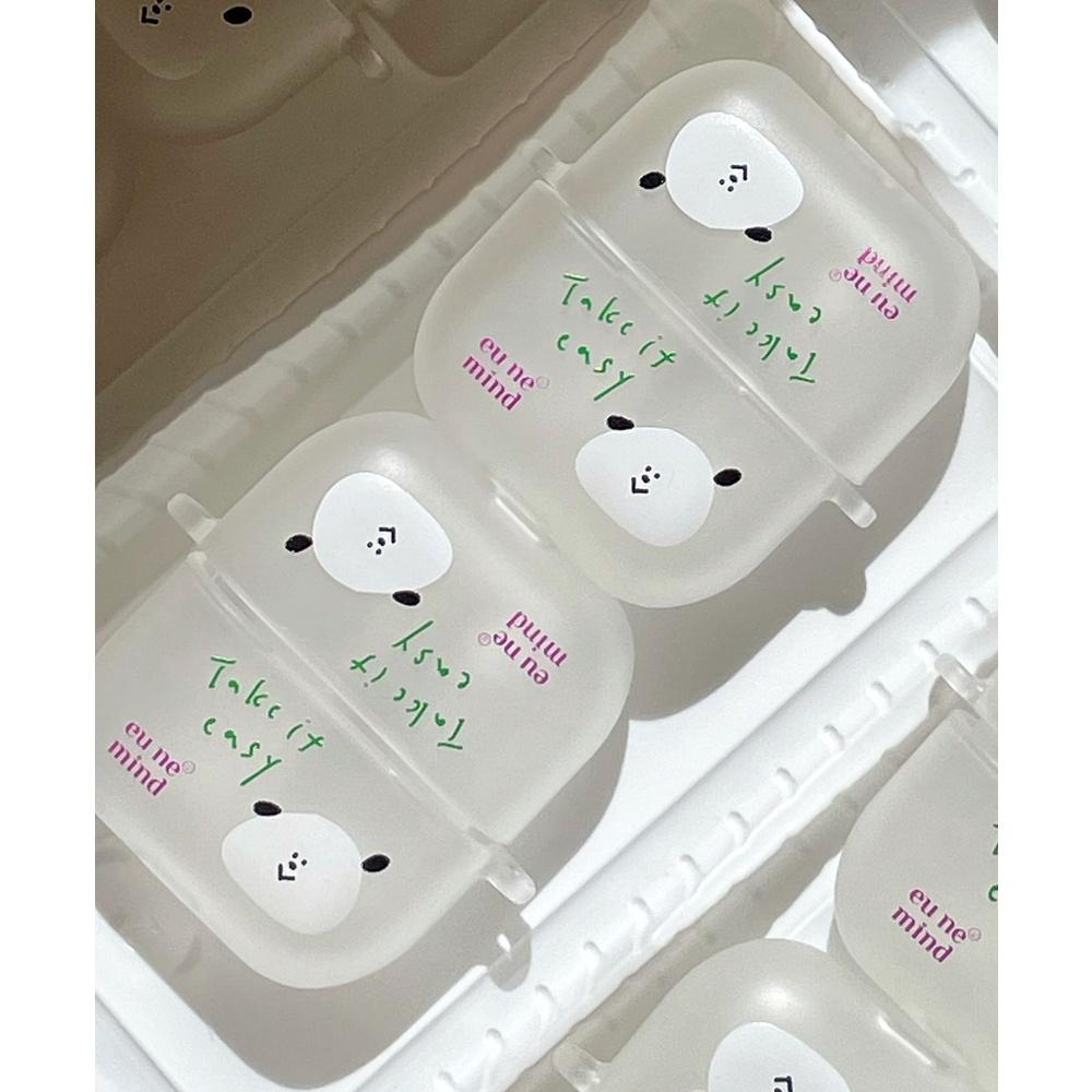 ʜᴀʀᴜᴅᴀɪʟʏ🌙  部分有貨｜eune mind Atori Airpods半透明軟殼【1&2代】-細節圖7