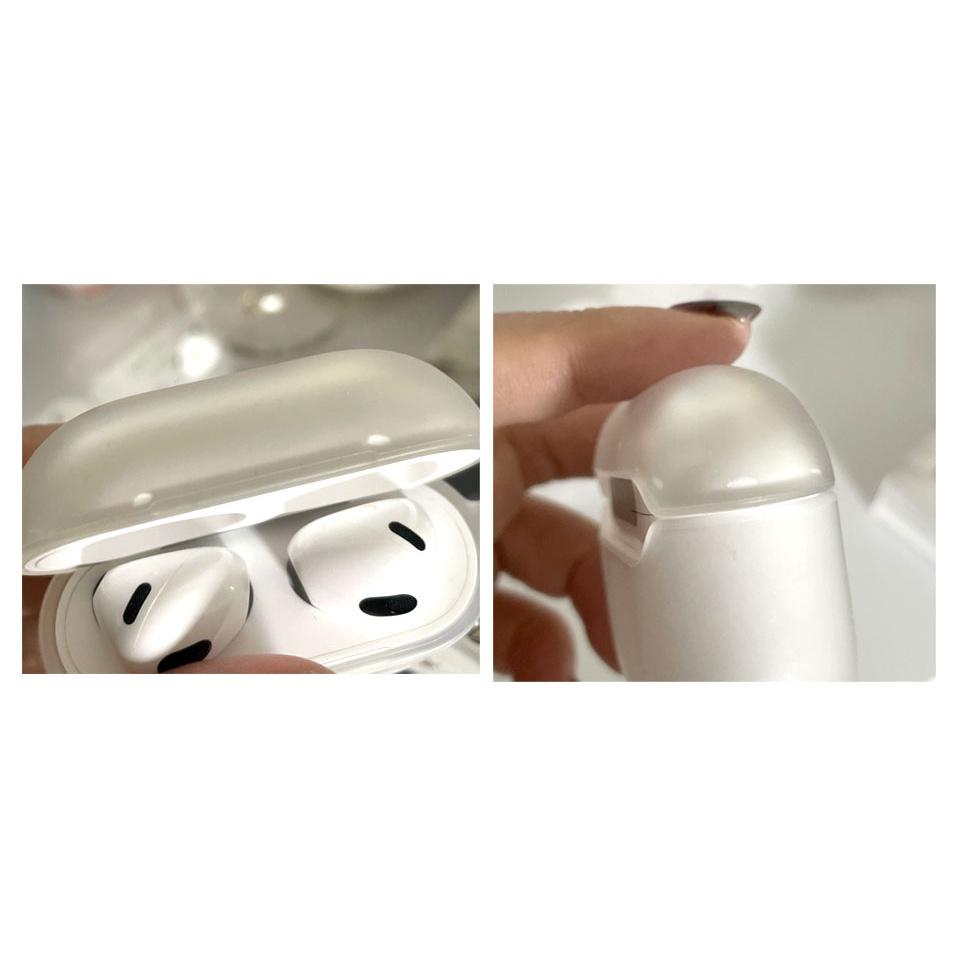 ʜᴀʀᴜᴅᴀɪʟʏ🌙  部分有貨｜eune mind Atori Airpods半透明軟殼【1&2代】-細節圖9