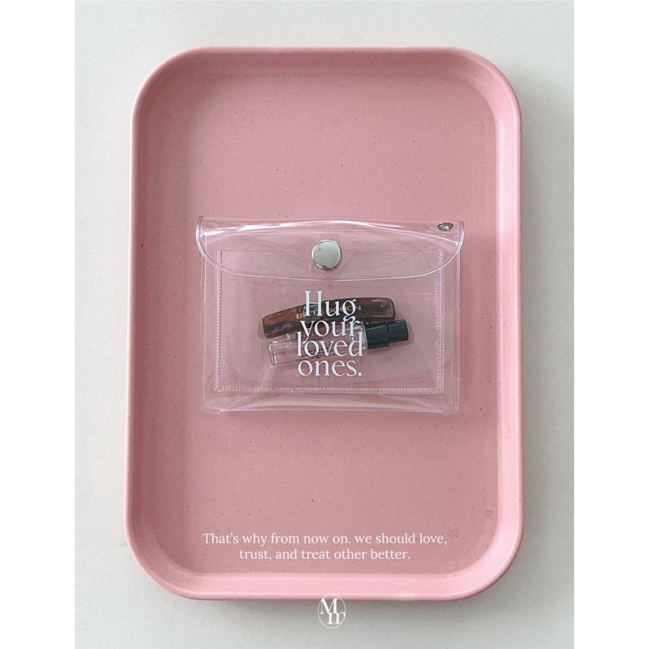 ʜᴀʀᴜᴅᴀɪʟʏ🌙 預購｜mademoment special moment PVC卡夾包 小收納包 共四款-細節圖4