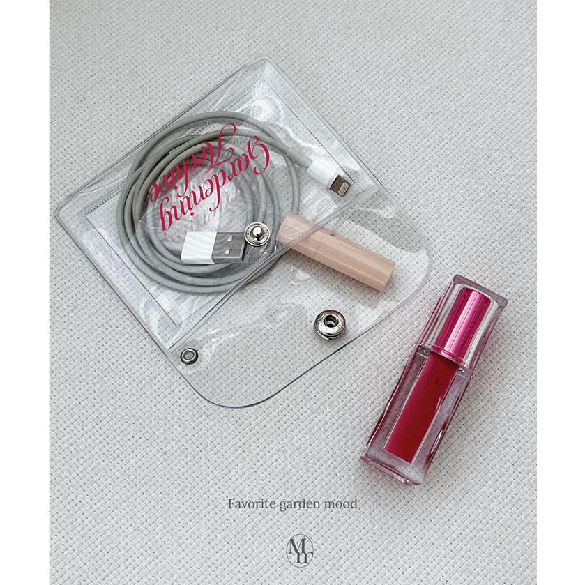 ʜᴀʀᴜᴅᴀɪʟʏ🌙 預購｜mademoment special moment PVC卡夾包 小收納包 共四款-細節圖6