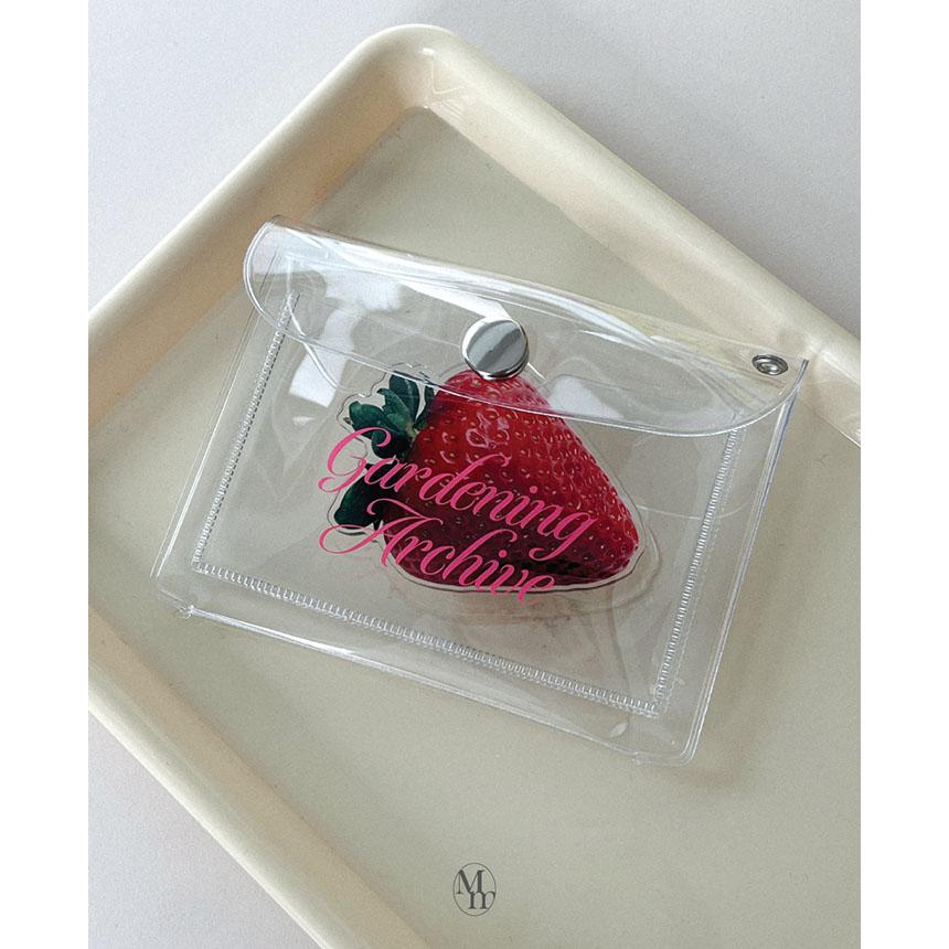 ʜᴀʀᴜᴅᴀɪʟʏ🌙 預購｜mademoment special moment PVC卡夾包 小收納包 共四款-細節圖7