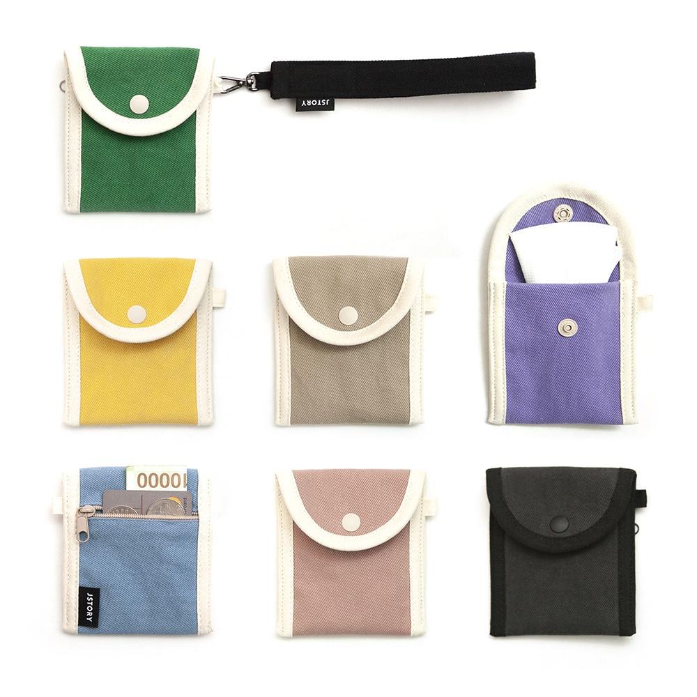 ʜᴀʀᴜᴅᴀɪʟʏ🌙  部分有貨｜Jstory·獨家授權販售  質感迷你隨身收納包 口罩收納小包 隨身卡夾零錢包-細節圖2