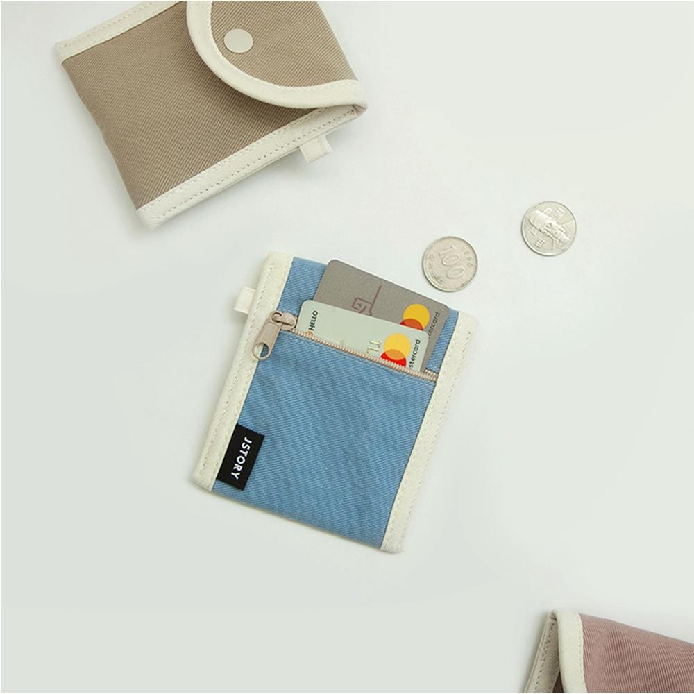 ʜᴀʀᴜᴅᴀɪʟʏ🌙  部分有貨｜Jstory·獨家授權販售  質感迷你隨身收納包 口罩收納小包 隨身卡夾零錢包-細節圖4