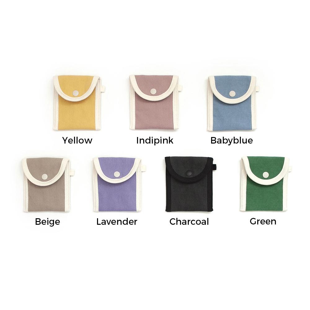 ʜᴀʀᴜᴅᴀɪʟʏ🌙  部分有貨｜Jstory·獨家授權販售  質感迷你隨身收納包 口罩收納小包 隨身卡夾零錢包-細節圖8