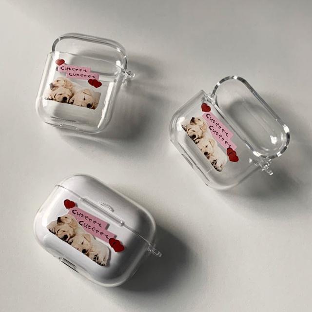 ʜᴀʀᴜᴅᴀɪʟʏ🌙 預購｜MAZZZZY 透明硬殼耳機殼 AirPods 3代 pro case-細節圖5