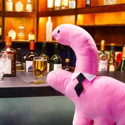 ʜᴀʀᴜᴅᴀɪʟʏ🌙  預購｜僅限宅配 ！Joguman Studio 大型恐龍娃娃 脘龍娃娃-細節圖6