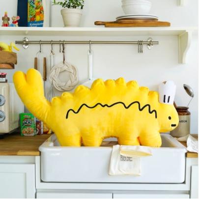 ʜᴀʀᴜᴅᴀɪʟʏ🌙  預購｜僅限宅配 ！Joguman Studio 大型恐龍娃娃 脘龍娃娃-細節圖8